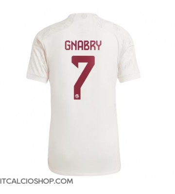 Bayern Munich Serge Gnabry #7 Terza Maglia 2023-24 Manica Corta